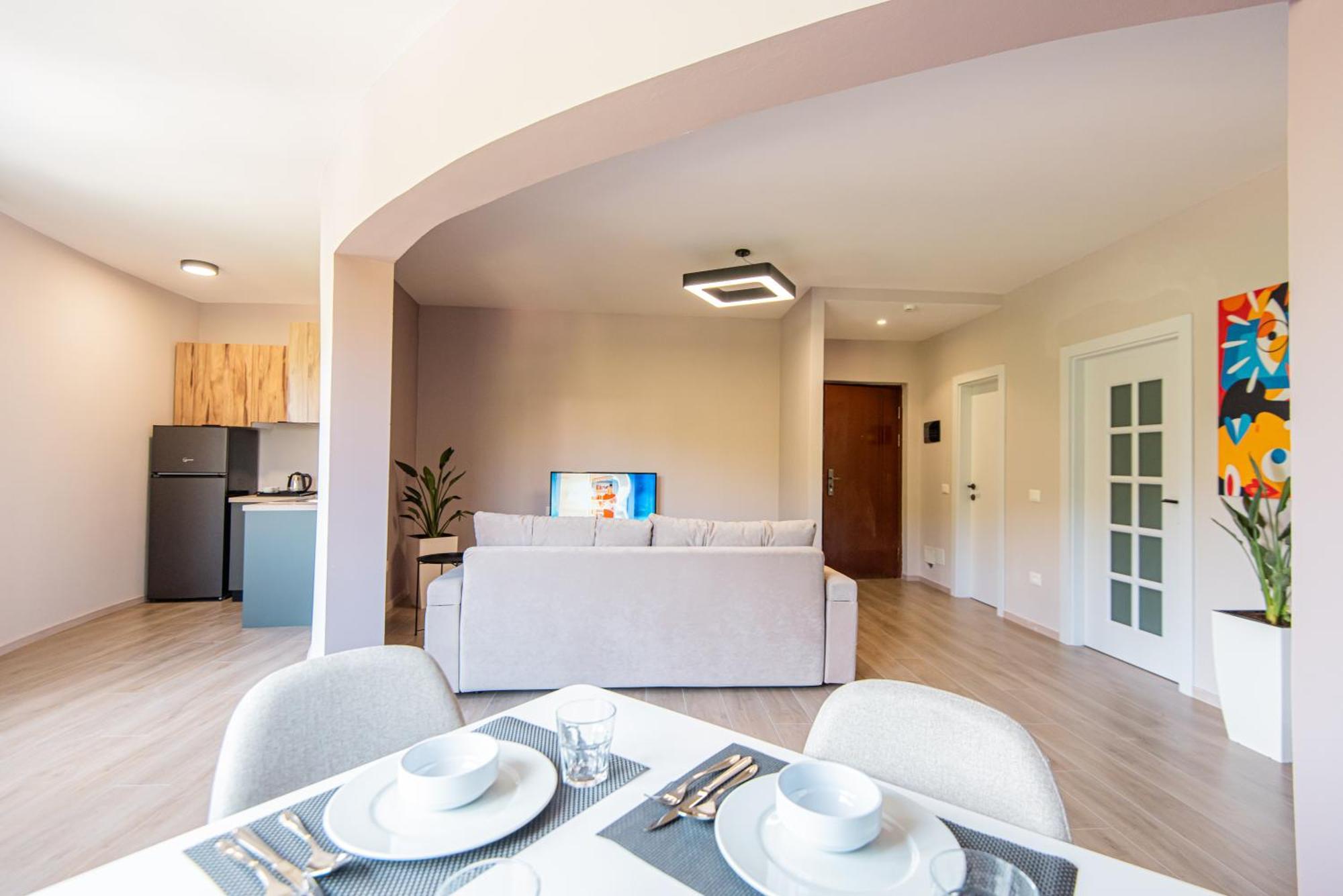 Aparthotel Eda Durrës Zewnętrze zdjęcie