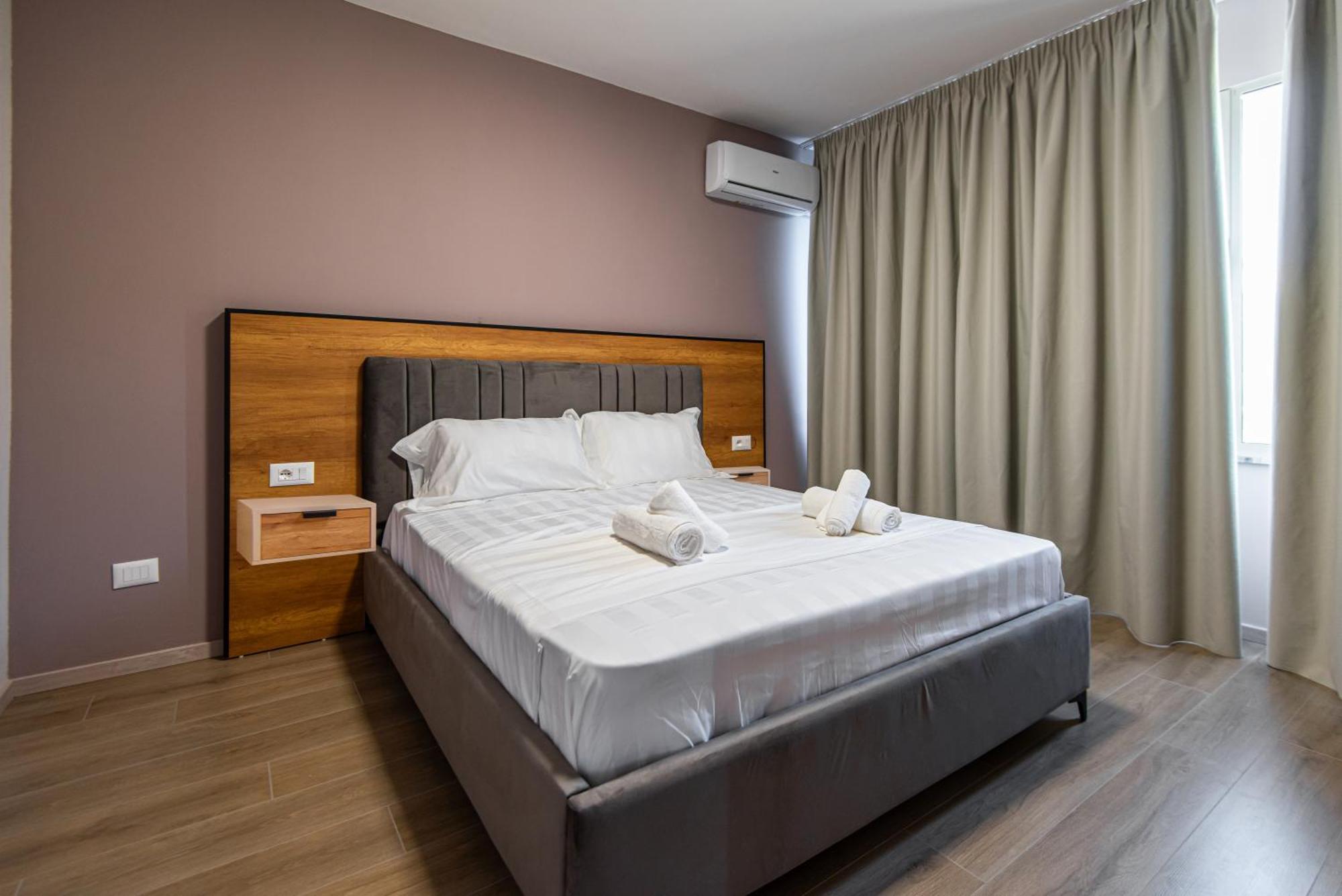 Aparthotel Eda Durrës Zewnętrze zdjęcie