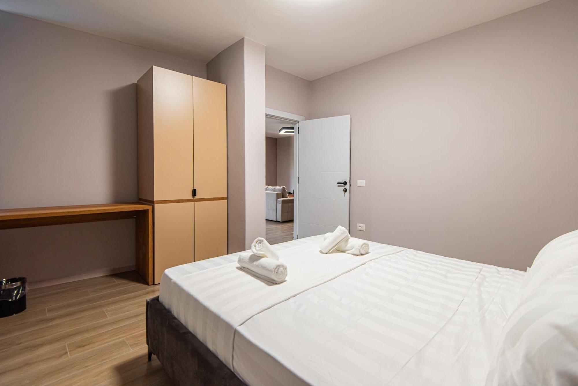 Aparthotel Eda Durrës Zewnętrze zdjęcie