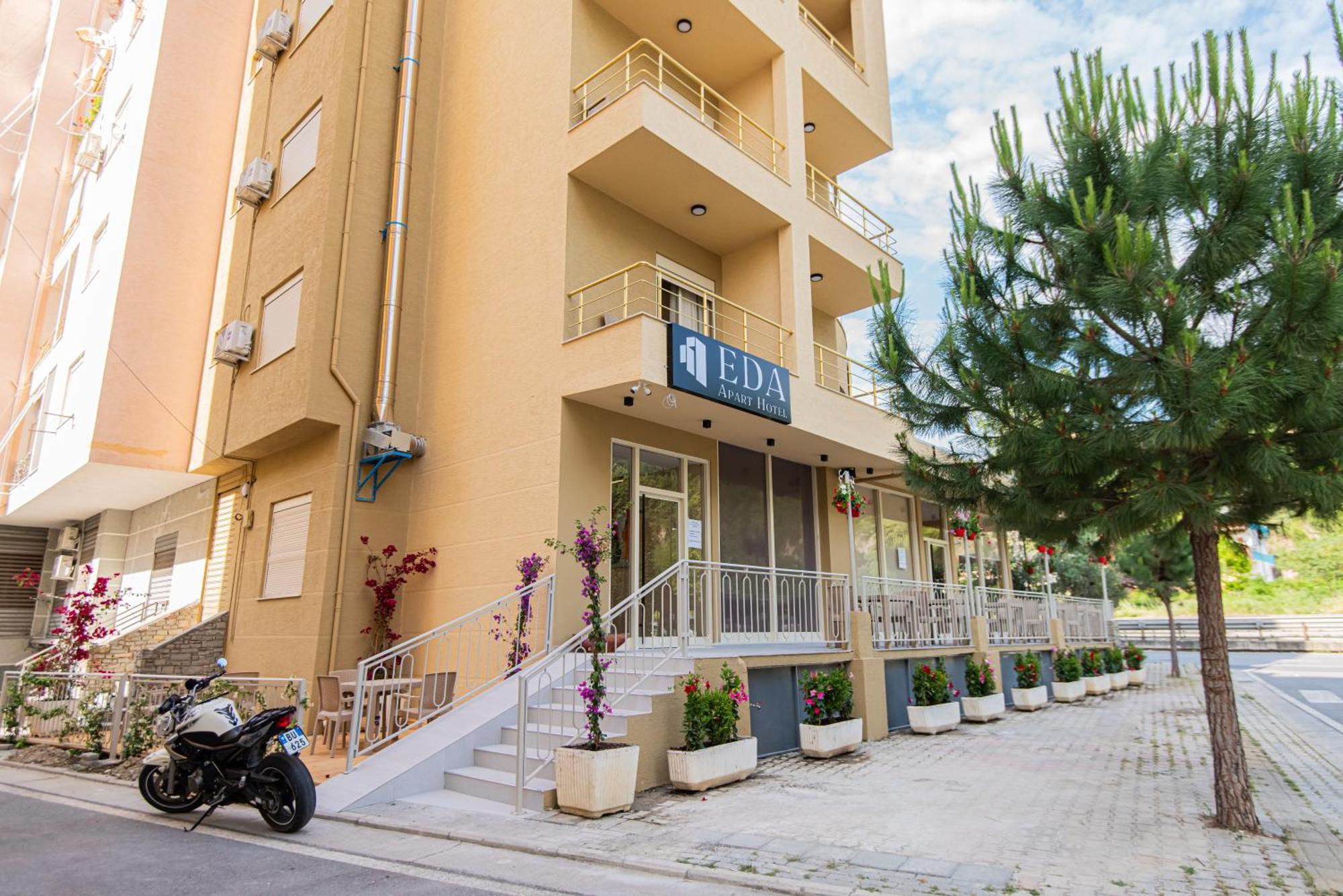 Aparthotel Eda Durrës Zewnętrze zdjęcie