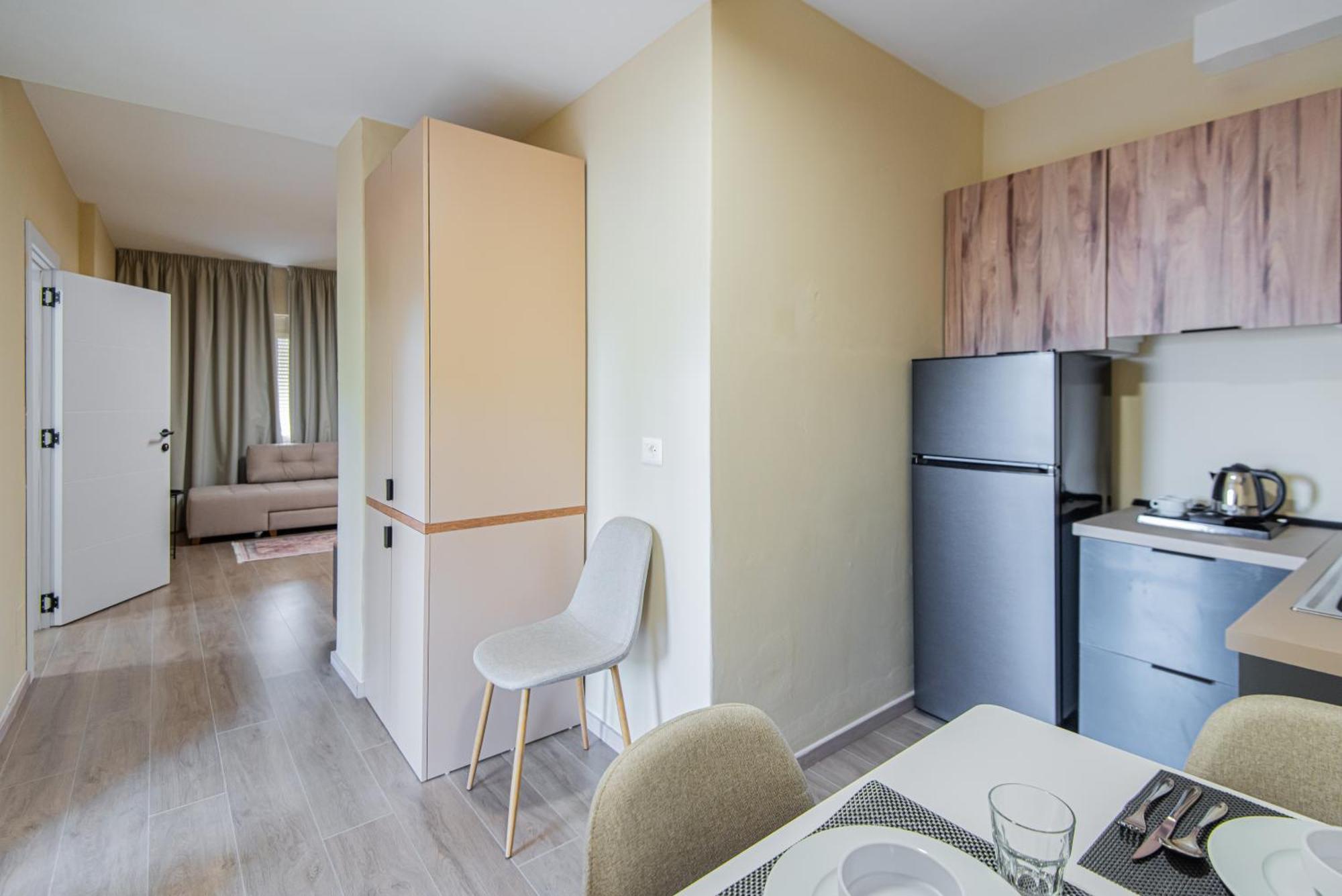 Aparthotel Eda Durrës Zewnętrze zdjęcie