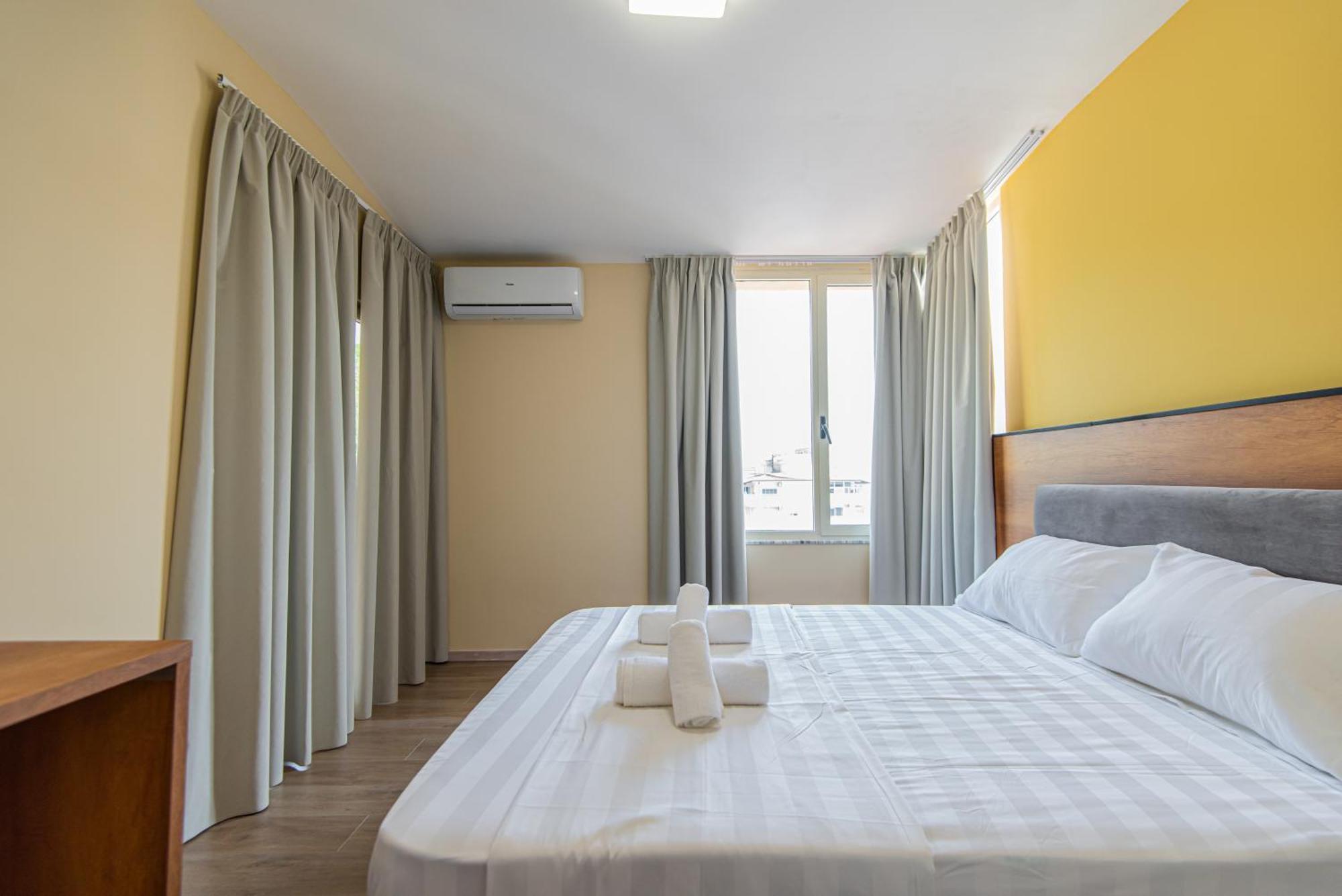 Aparthotel Eda Durrës Zewnętrze zdjęcie
