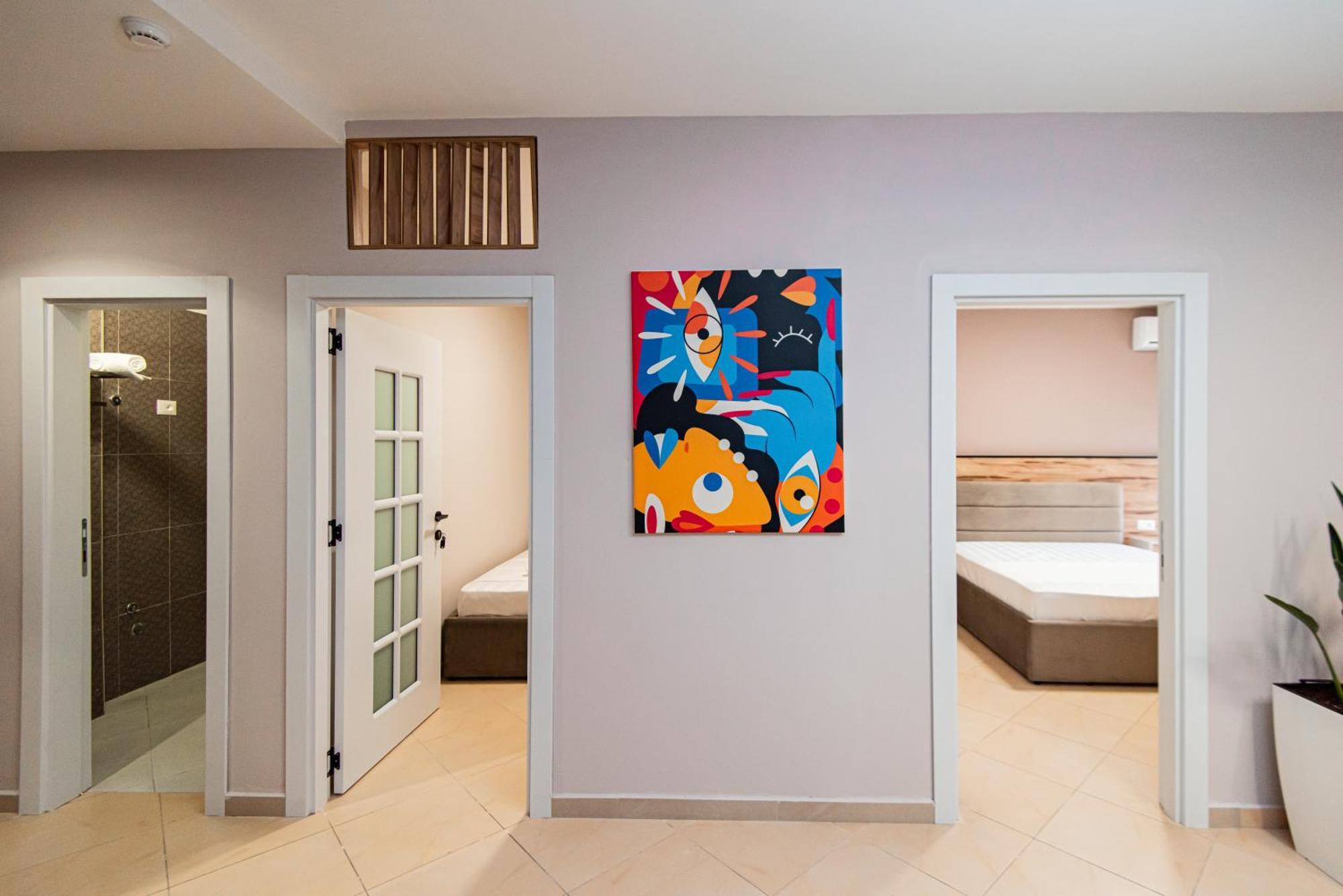 Aparthotel Eda Durrës Zewnętrze zdjęcie