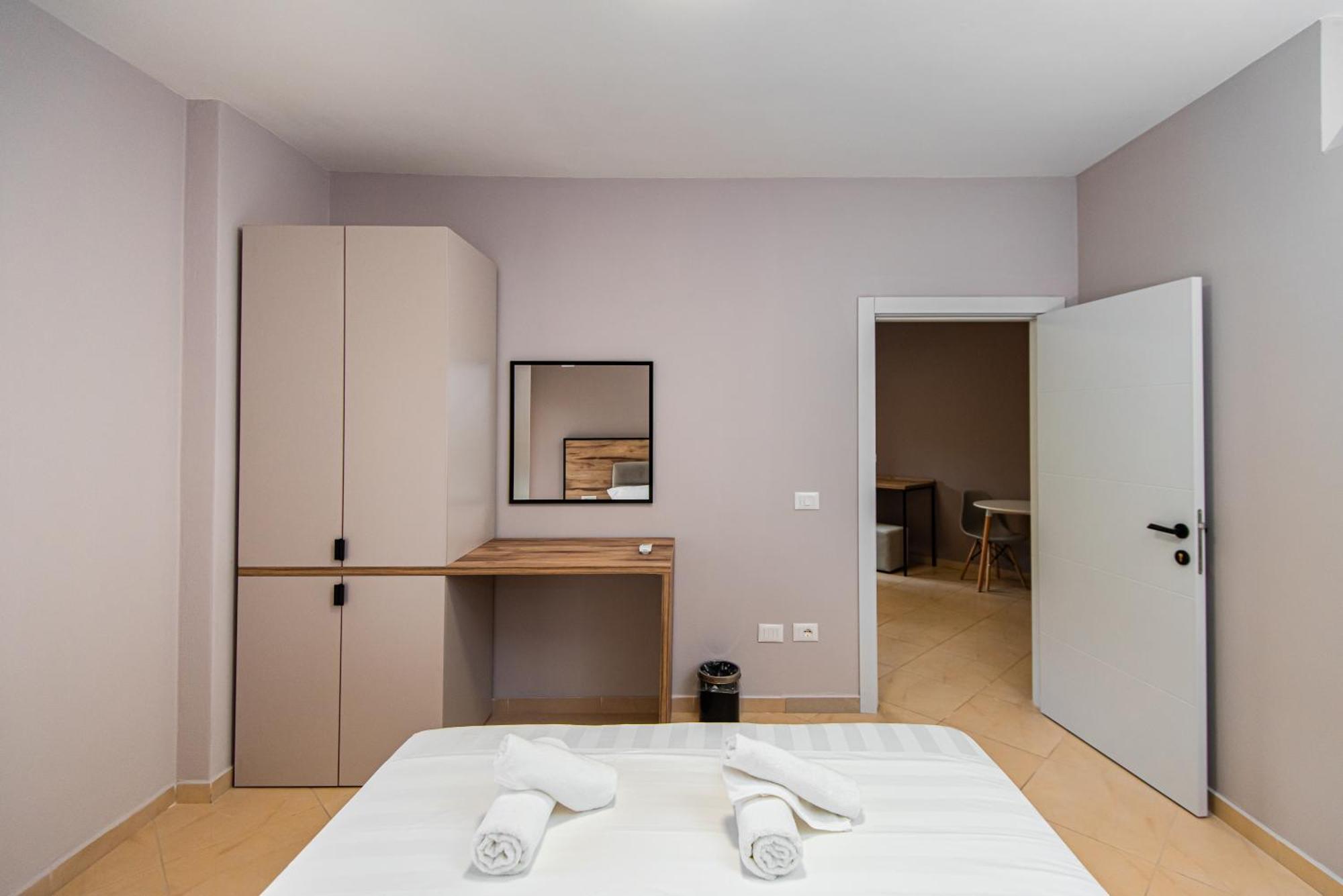 Aparthotel Eda Durrës Zewnętrze zdjęcie