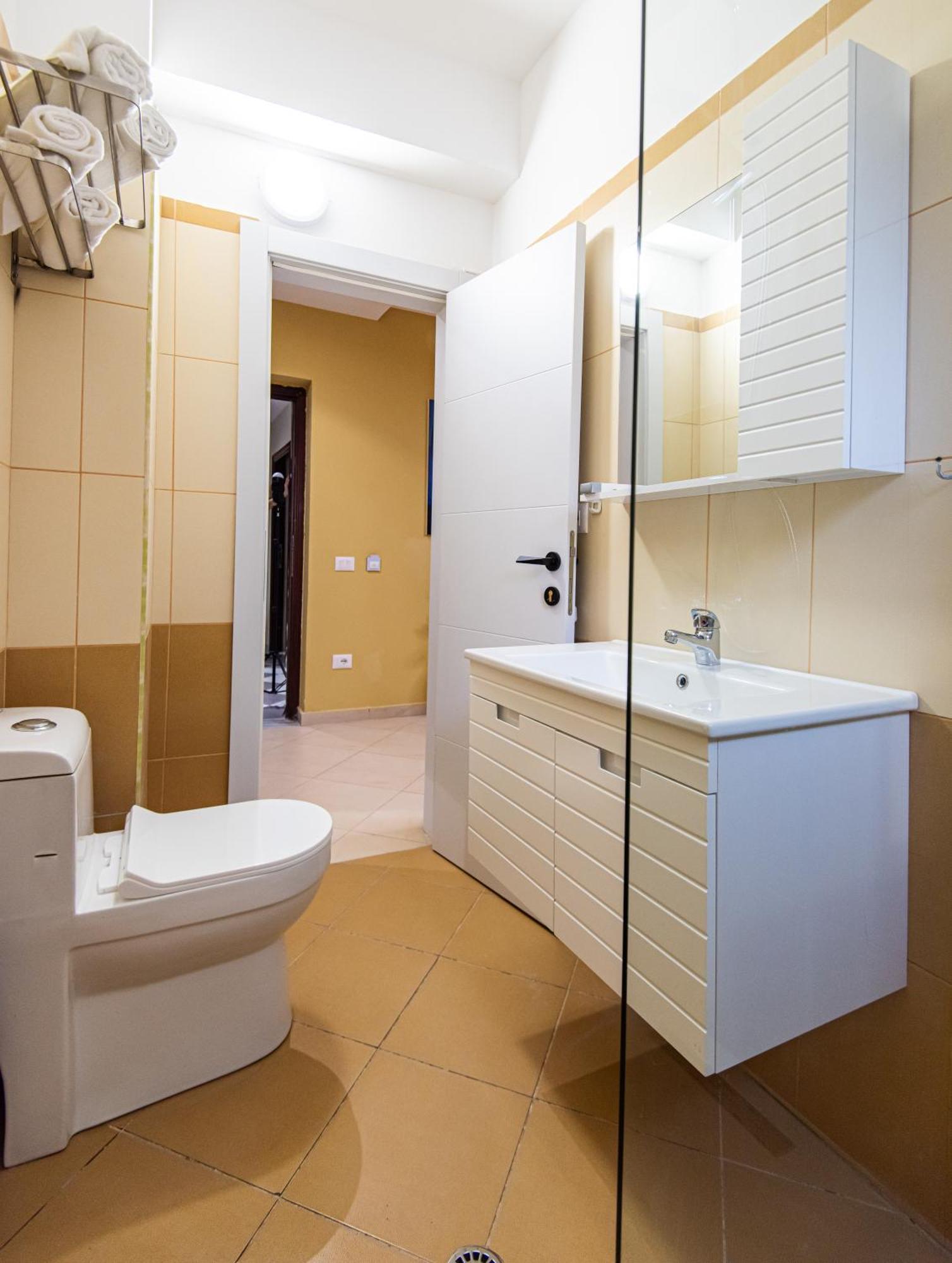 Aparthotel Eda Durrës Zewnętrze zdjęcie