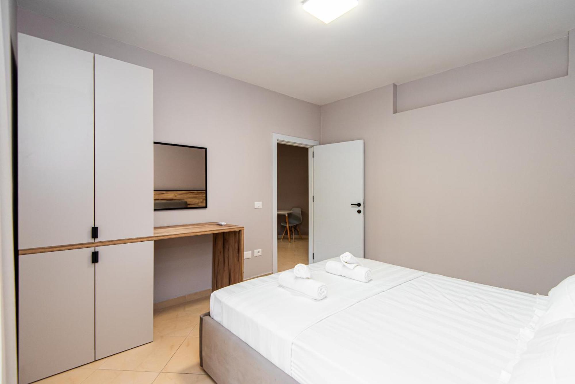 Aparthotel Eda Durrës Zewnętrze zdjęcie