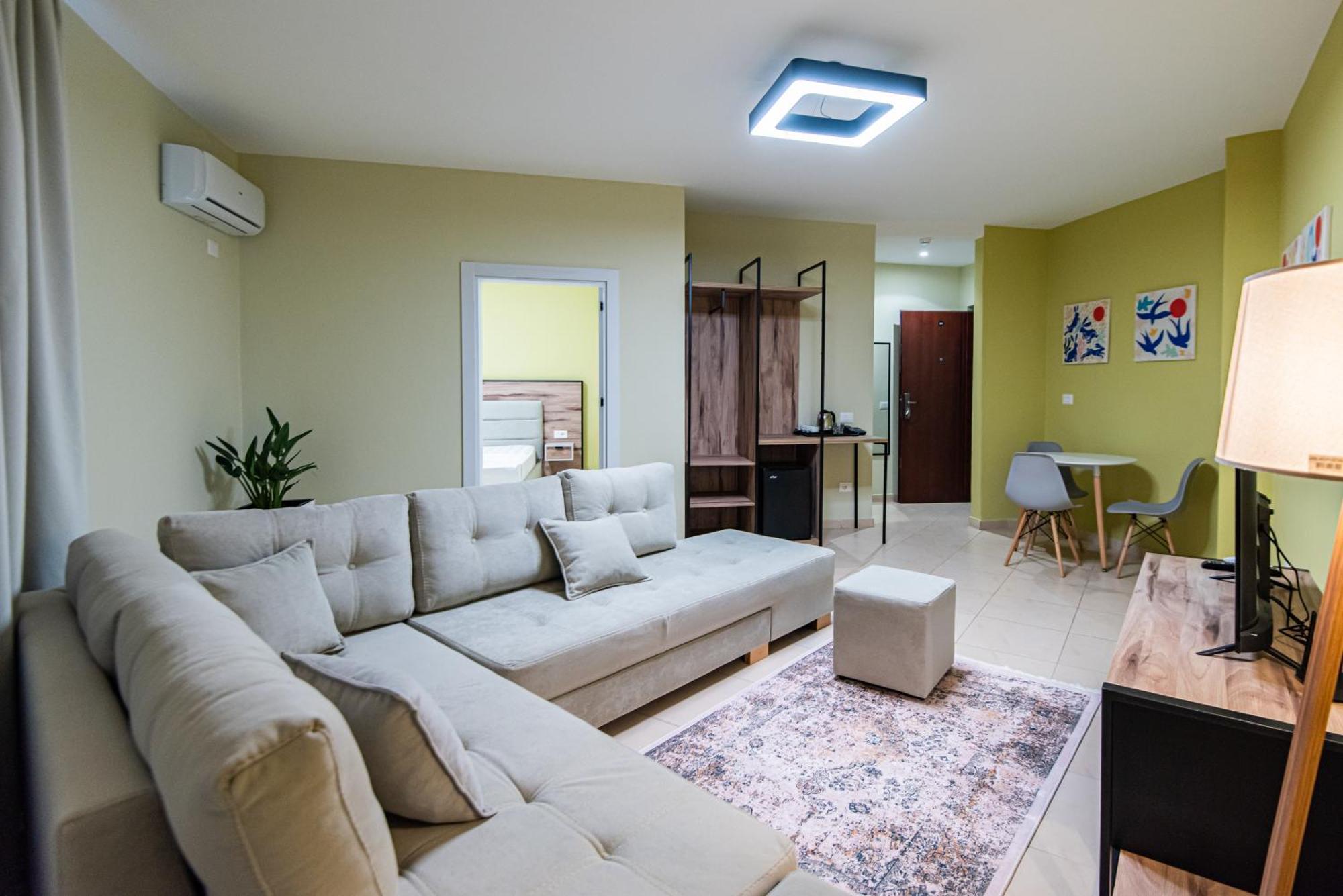 Aparthotel Eda Durrës Zewnętrze zdjęcie