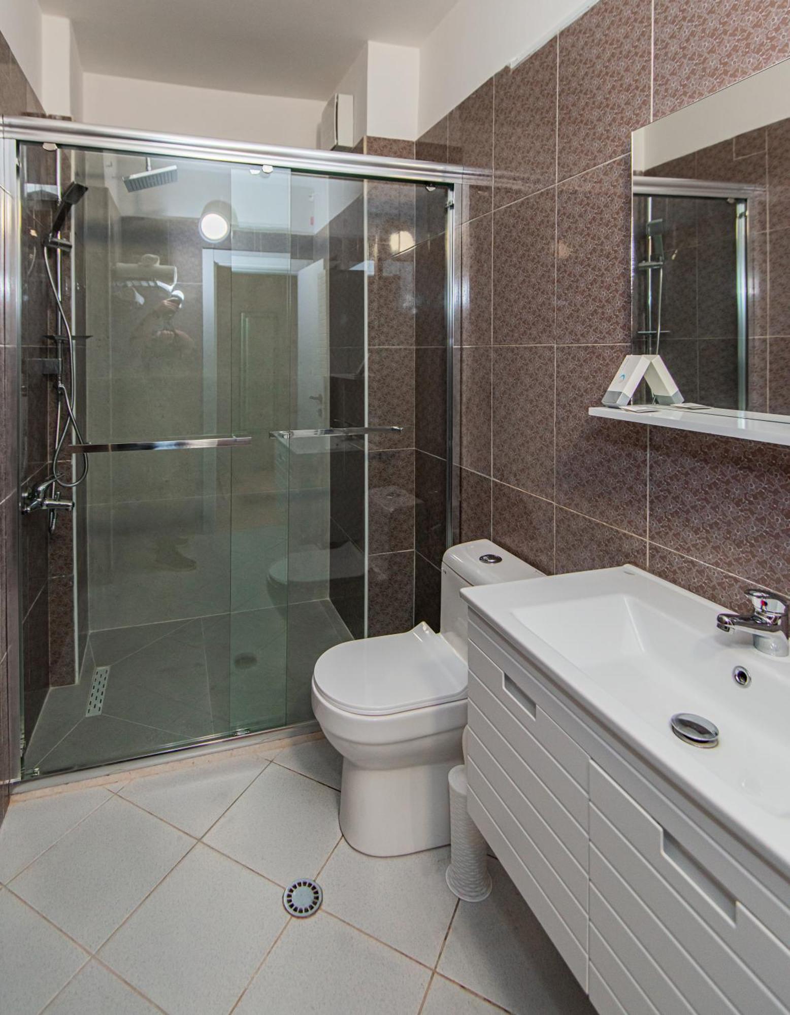 Aparthotel Eda Durrës Zewnętrze zdjęcie