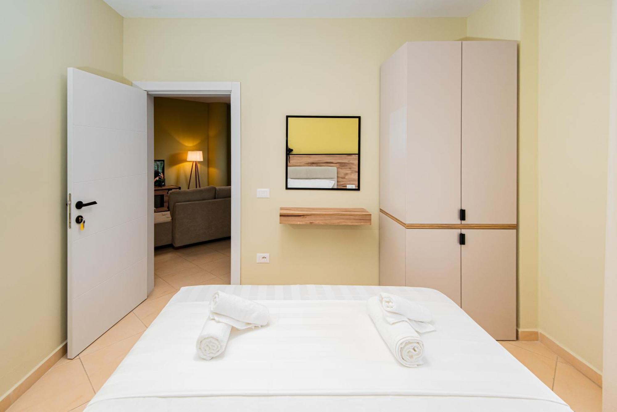Aparthotel Eda Durrës Zewnętrze zdjęcie