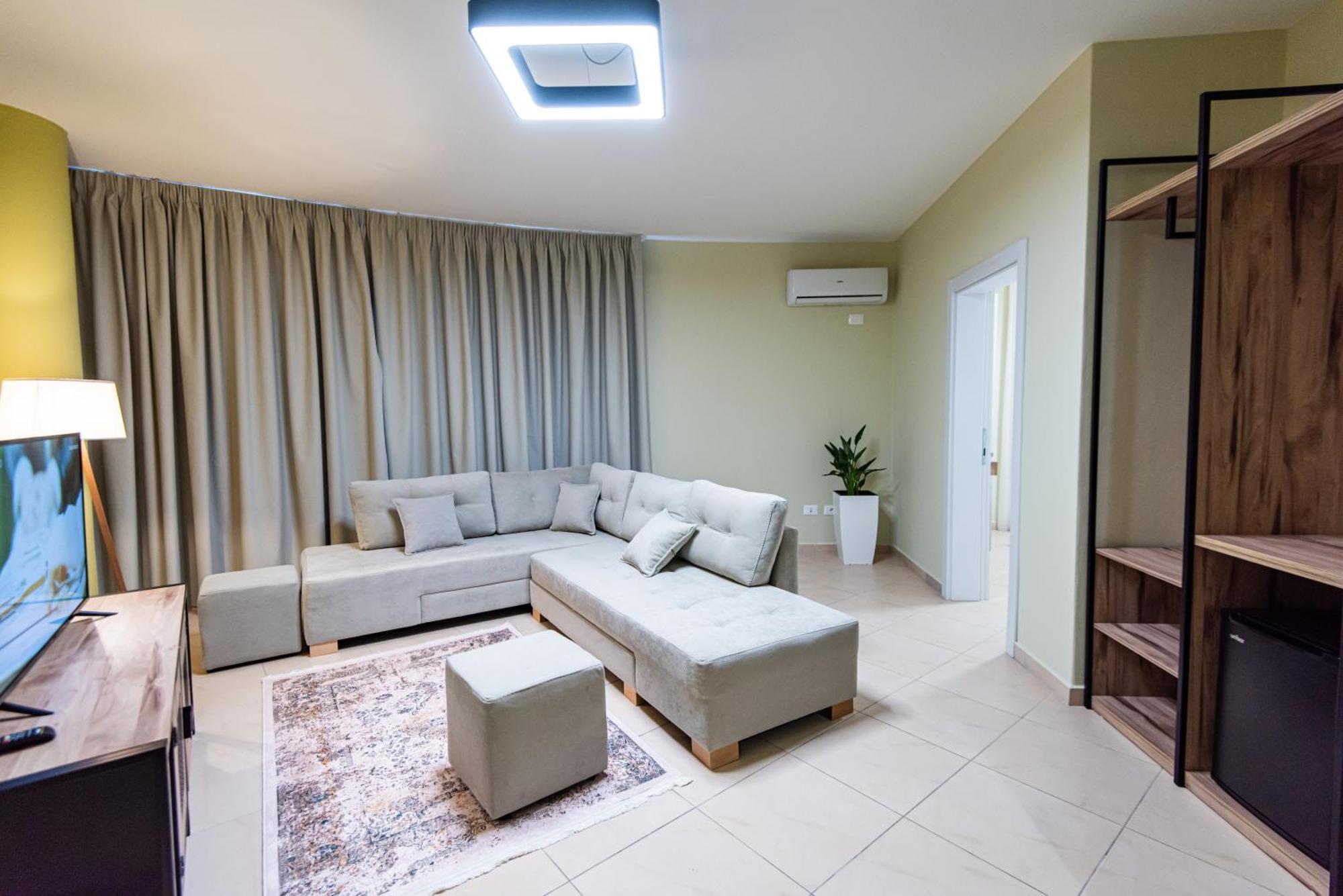 Aparthotel Eda Durrës Zewnętrze zdjęcie