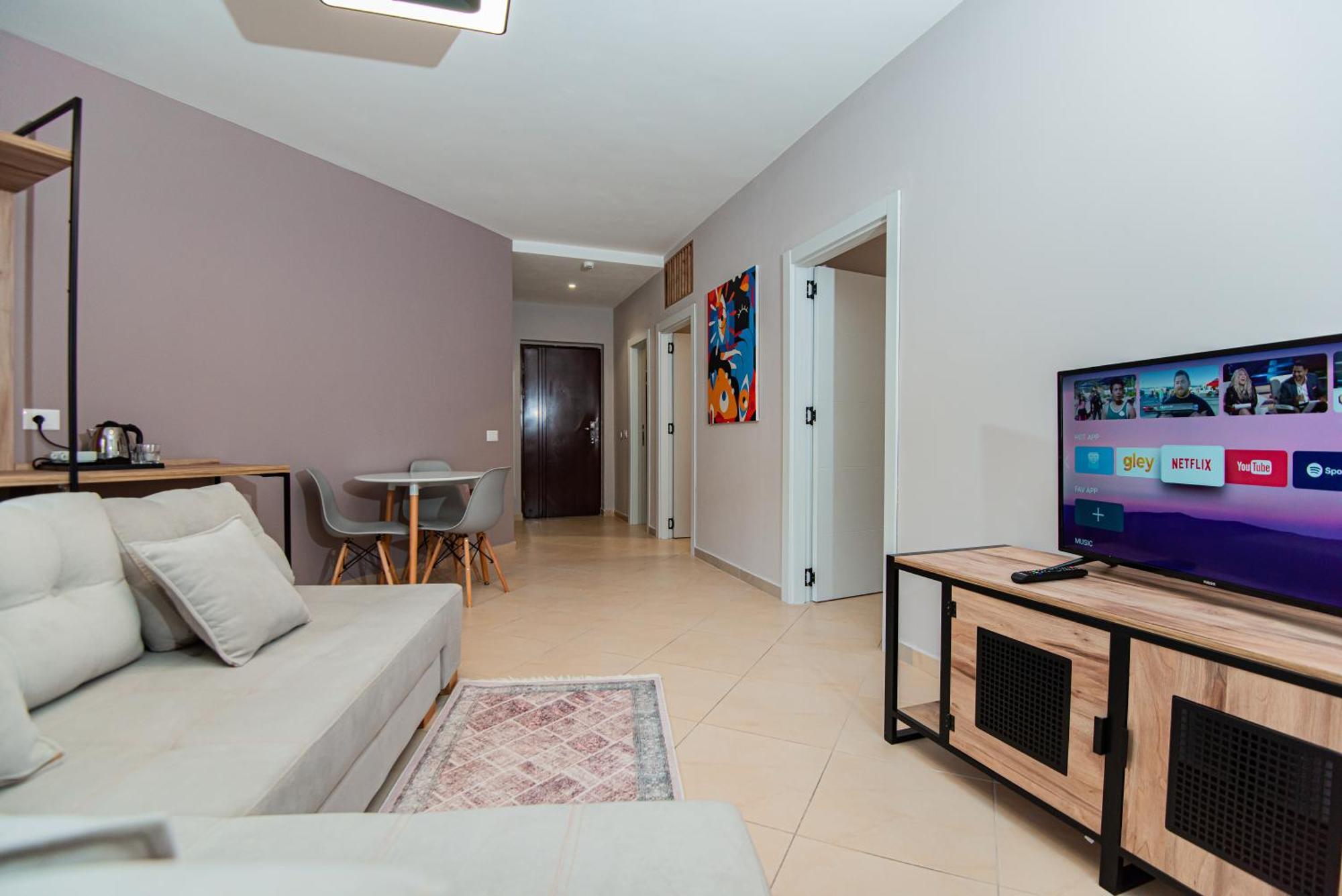 Aparthotel Eda Durrës Zewnętrze zdjęcie
