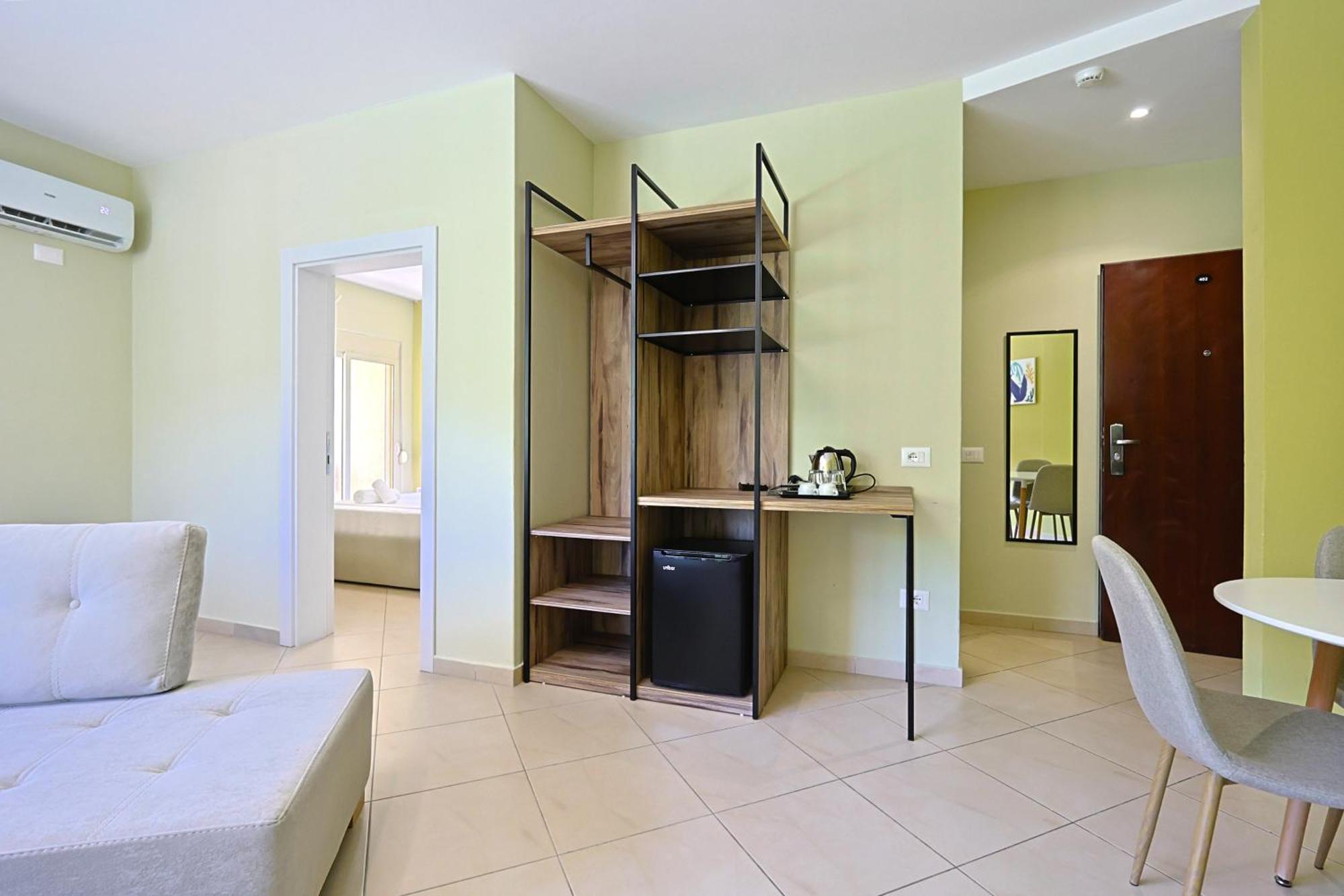 Aparthotel Eda Durrës Zewnętrze zdjęcie